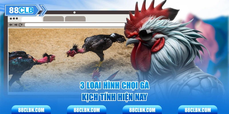 3 loại hình chọi gà kịch tính hiện nay