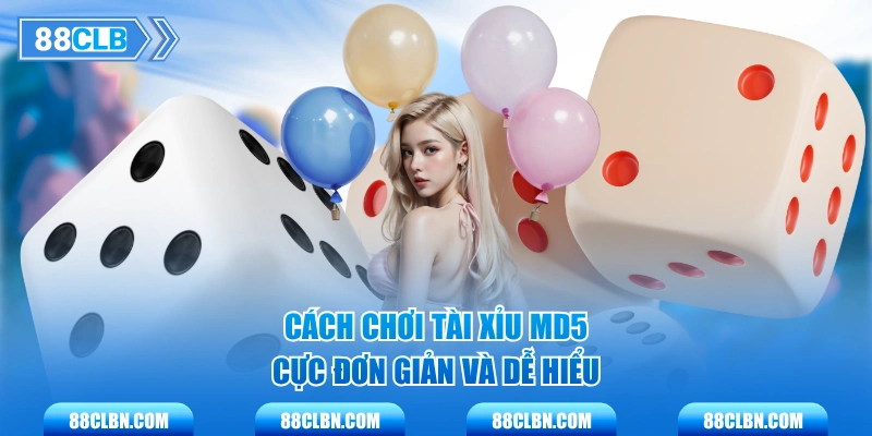 Cách chơi tài xỉu MD5 cực đơn giản và dễ hiểu