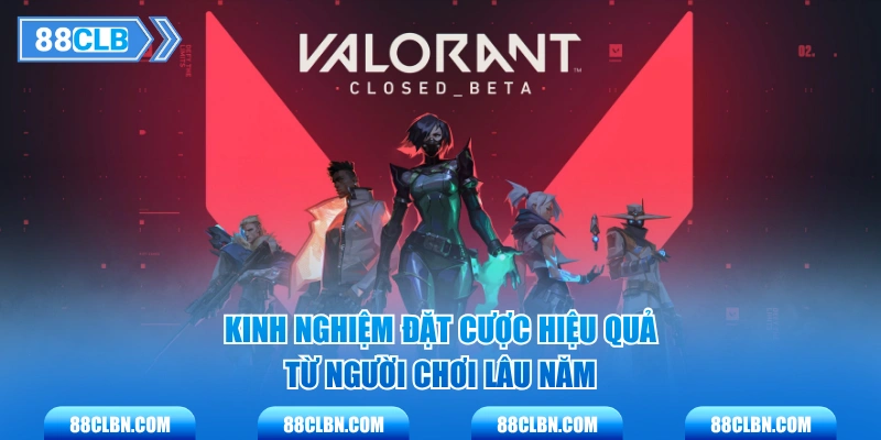 Kinh nghiệm đặt cược hiệu quả từ người chơi lâu năm