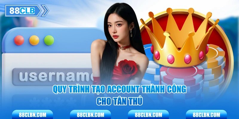 Quy trình tạo account thành công cho tân thủ